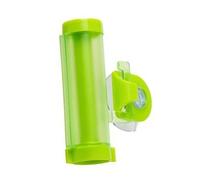 SAFIGLE Presse-Dentifrice à Roulettes 1 Pièce Mural Ventouse Utilisation Domestique Ergonomique Support Pratique pour Salle de Bain