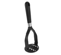 SAFIGLE Presse-purée Pliable Nylon Résistant Chaleur Manche Noir Ergonomique pour Pommes de Terre Fruits et Aliments Facile à Nettoyer Ranger Suspension Usage Domestique et Voyage