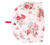 SAFIGLE Protection Isolante pour Théière en Coton 28X23 CM Remplissage Épais et Design Élégant Lavable pour Usage Ménager et Présent Amateur de Thé