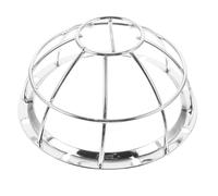 SAFIGLE Protection pour Gicleur Incendie Acier Inoxydable Coque Résistante Antirouille pour Détecteur de Fumée Installation Rapide pour sous-Sol Garage et Lieux Publics