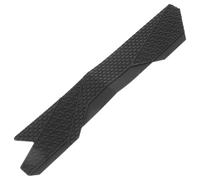 SAFIGLE Protège-chaîne de Silicone Noir Vélo pour VTT et Route | Protection Souple, Installation Facile, Couverture Large, pour Chaîne et Hauban de Vélos de Montagne ou Route