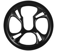 SAFIGLE Protège-chaîne Éclaboussures Plastique pour de VTT Vélo et Noir Protection d'eau et Design Élégant et Fonctionnel Route