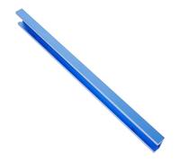 SAFIGLE Rail de Guidage T Track Aluminium pour Scie à Onglets Table de Sciage Miniature et Scie Circulaire Accessoire Polyvalent de Menuiserie avec Rainure T Couleur Bleue