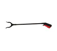 SAFIGLE Ramasseur de Déchets en Acier Inoxydable Pince à Déchets Renforcée pour Garçon et Filles Outil de Ramassage Solide pour Nettoyage Extérieur et Domestique et Pratique pour Chacun