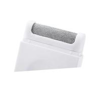 SAFIGLE Rasoir à Vêtements Manuel Dissolvant De Peluches, Mini Extracteur De Granulés Blanc, Portable Sans Électricité, Accessoire Maison Voyages