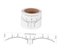 SAFIGLE Règle de Marquage des Sourcils Transparent Lot de 50 Outils de Mesure Dessin Ligne des Sourcils Pratique et Adaptée aux Tatoueurs Utilisation Simple et Rapide