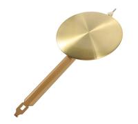 SAFIGLE Remplacement Pendule Horloge Métal Mécanique pour Réparation Horloge Murale DIY Balancier Aluminium Accessoire Pendule Régulateur Classique