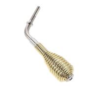 SAFIGLE Ressort de poignée de porte de foyer : Poignée à ressort pour porte de poêle à granulés - Pièce de rechange pour barbecue, fumoir, fournaise et poêle à charbon