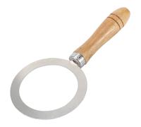 SAFIGLE Rondelle en Acier Inoxydable pour Bord de Tasse à Lait, Anneau de Protection Résistant et Léger, Couvercle de Moule à Pâtisserie pour Salon de Thé et Préparation de Boissons