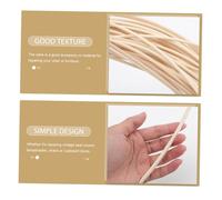 SAFIGLE Rotin Naturel Cane Ronde pour Cannage Matériel Tissé pour Réparation Meubles Abat-jour Chaises et Projets DIY Vannerie