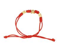 SAFIGLE Rouge Tressé Ajustable pour Femme Charms Couple et Protection Négative