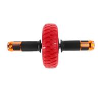 SAFIGLE Rouleau Abdominal Compact et Portable en Caoutchouc et Acier Allié Mécanisme Puissant pour Exercices Abdominaux à Domicile Salle de Sport