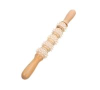 SAFIGLE Rouleau De Massage Fascia Pression Soin Du Visage Cuir Patin à Roulettes Outil Des Bâtons Cou De Massage Roulement Pied Corps Rouleau Pour Jambes Arbre De Lotus