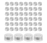 SAFIGLE Roulements Rotatifs DIY 100 Pièces Base Pivotante Artisanale Transparente pour Décoration Intérieure et Fabrication de Bijoux Faits Main