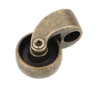 SAFIGLE Roulette de Canapé Alliage de Zinc Robuste Roulette Pivotante pour Meubles Remplacement pour Meubles Lourds Silencieuse et Antidérapante Design Élégant et Stable