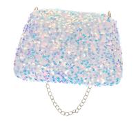 SAFIGLE Sac À Bandoulière à Paillettes avec Chaîne Réglable Petit Sac pour Femmes pour et Événements