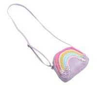 SAFIGLE Sac à Bandoulière Macaron Arc pour Petites Princesses Sac pour Gérer Petits