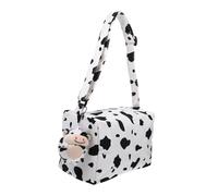 SAFIGLE Sac Bandoulière Femme Style Coréen avec Pendentif Sac Seau Mode Épaule Unique Capacité Modérée pour Téléphone et Cosmétiques Design Compact et Confortable