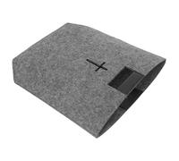 SAFIGLE Sac Feutre Bible avec Poignée Pratique Format pour Rangement Dobjets Motif Croix Creuse Chrétienne Sac Fourre Tout pour Courses et Église pour Femmes et