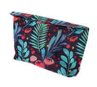 SAFIGLE Sachet Scellé de Fruits Frais Réutilisable 1 Pièce en Coton Ciré | Conservation Alimentaire, Cire D’abeille Naturelle, Fermeture Bâton, pour Desserts et Fruit