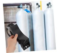 SAFIGLE Sangle de Fixation Haute Résistance pour Bonbonne de Gaz Support Mural Nylon Abs Maintien Sécurisé pour Réservoir Propane Véhicule Sangle Fixation