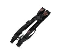 SAFIGLE Sangle de Saxophone Double Épaule Rembourrée Réglable Nylon Harnais Confortable pour Garçon Fille Support Poitrine pour Sax Alto Ténor