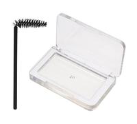 SAFIGLE Savonnette Coiffant Pour Sourcils Gel Fixateur Transparent Taille Standard Pour Femme Maquillage Naturel Pinceau Brosse Coiffage Solide Et Stylisation Quotidienne