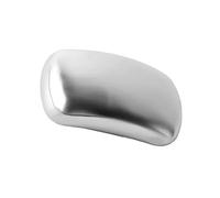 SAFIGLE Savonnette en Acier Inoxydable Désodorisant Barre 11 Cm Neutraliseur D'odeurs pour Mains la Cuisine Après Ail Oignon Poisson Compatible Lave-vaisselle