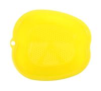 SAFIGLE Seau De Bain De Pieds Massant Pomme Jaune Taille Standard Points D'acupuncture Pour Soulager La Fatigue Usage Domestique Et Transport Facile
