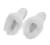 SAFIGLE Semelles Intérieures Chaudes en Peluche Épaisse pour Chaussures Trouées Doublures Amovibles et Lavables Taille 40-41 Protection Hiver pour Hommes et Femmes