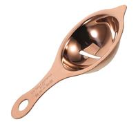 SAFIGLE Séparateur Œufs Inox Acier Alimentaire Filtre Rapide pour Blancs et Jaunes Accessoire Compact Polyvalent pour Cuisine et Pâtisserie