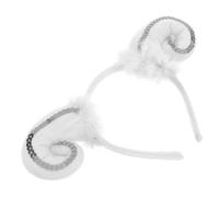 SAFIGLE Serre-tête Oreilles de Mouton Style Dessin Animé Accessoire de Déguisement et Cosplay pour Fêtes