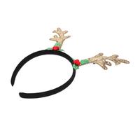 SAFIGLE Serre-tête Renne Form Bandeau de Noël pour Cheveux Coiffe de Fête Accessoire de Noël Décoration Intérieure