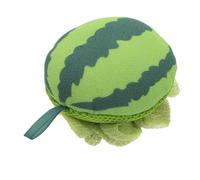 SAFIGLE serviette boule de bain laveur de corps de épurateur de nettoyage de bain serviette de corps boule de gommage corporel pour hommes sableuse de polyester Vert