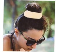 SAFIGLE Set de Donuts Mousse pour Chignon Épingles U Élastiques Accessoires Cheveux et Fille Outil de Coiffage Hair Bun Shaper Facile à Utiliser et Confortable