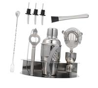 SAFIGLE Set de Kit Shaker Cocktail Acier Inoxydable Outils de Barman Professionnels pour Maison et Bar Complet pour Préparation de Boissons