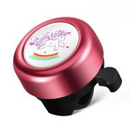 SAFIGLE Sonnette Velo Son Clair et Fixation Rapide en Alliage et Plastique, Adaptée aux Guidons de 2,2cm, Design Cartoon Adorable pour Accessoires de Vélo