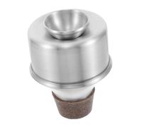 SAFIGLE Sourdine Droite Alliage Aluminium pour Trompette Métal Silencieux Pratique Facile à Installer de Adaptée Aux Débutants et Musiciens