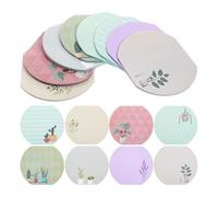 SAFIGLE Sticky Memo Pads 8 Pieces with Plant Patterns Self Adhesive Notepads for School Office and Home Use Portable and Multifunctional