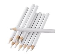 SAFIGLE Stylo à Ongles Blanc pour Nail Art Pointe Adhésive pour Cristaux, Bois et Cire, Lot de 25 Pièces, Accessoires Manucure Précis pour Dessin et Pose de Cristaux