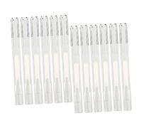 SAFIGLE Stylo à Ongles Rechargeable 15Pcs 3Ml Tube Vide Rotatif pour Huile à Cuticules et Gloss à Pratique et Portable pour Beauté et Soins
