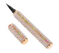 SAFIGLE Stylo Eyeliner Auto-adhésif Waterproof Séchage Rapide Noir 18 pour Maquillage Yeux et Faux Cils Accessoire Cosmétique