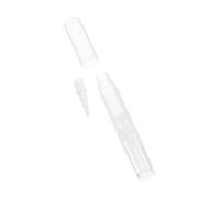 SAFIGLE Stylo Transparent Rechargeable pour Huile de Cuticule et Gloss à Lèvres avec Pinceau Flacon Cosmétique Vide pour Soins Ongles et Maquillage