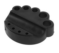 SAFIGLE Support à Pigments de Tatouage Porte-gobelet Plastique Noir Professionnel Salon Accessoires de Tatouage Usage Pratique