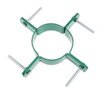 SAFIGLE Support de Branche d'arbre en Fer Vert, Flexible et Facile à Fixer, pour Réparer Les Dégâts Causés Neige Le Jardin