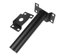SAFIGLE Support de Lampe Solaire Extérieur Métal Bras de Poteau pour Lampadaire de Jardin Installation Simple et Décorative pour Éclairage Urbain et Pelouse