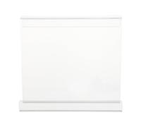 SAFIGLE Support de Lecture Acrylique Cadre Solide et Léger pour Tapis Roulant pour Tablette, pour Exercice en Salle de Sport