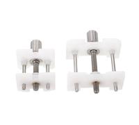 SAFIGLE Support de Mouvement de Montre en Plastique et Métal 5x3,8x2 Cm, Outil de Réparation Compatible Large pour Fixation Précise Lors de Réparations Professionnelles ou DIY