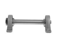 SAFIGLE Support de Palier de Broche pour Scie à Table Roulement Poulie de Fixation pour Perceuse à Colonne Kit D’Accessoires pour Machine à Bois DIY Montage Stable pour Découpe Précise