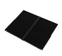 SAFIGLE Support de Projecteur Plateau Polyvalent et Design Pratique Noir en Plastique Adaptateur 1/4 Pouce Pliable pour Trépied de Projecteur au Sol